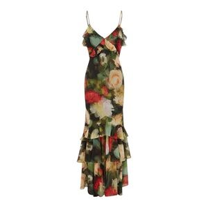 Runaway the Label Floral Maxi‎ Dress